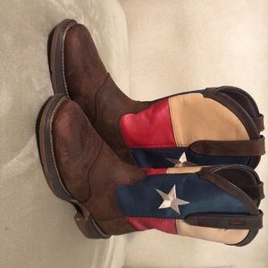 Rebel by Durango western boots (new never worn)